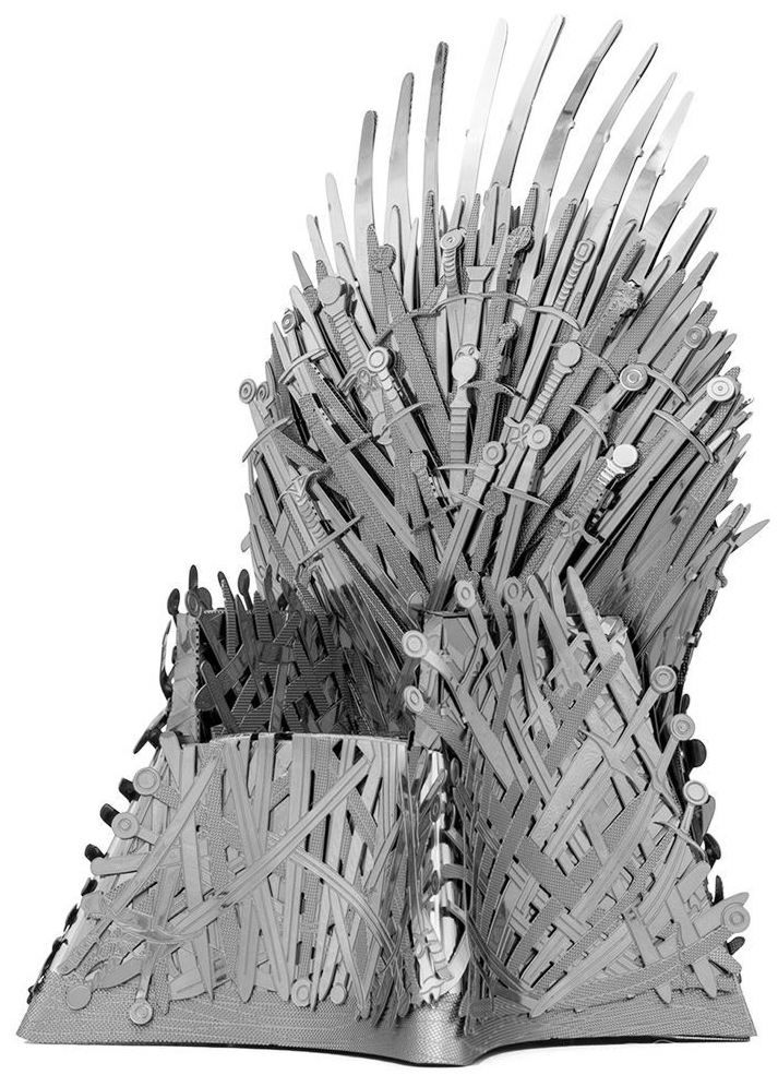 a kit for making the iron throne from Game of Thrones