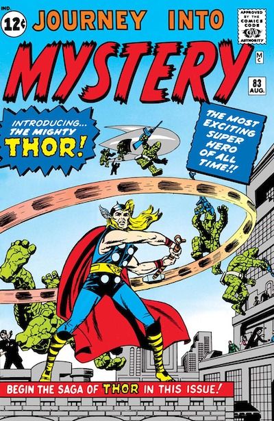 First Appearance Flashback  Thor - 89