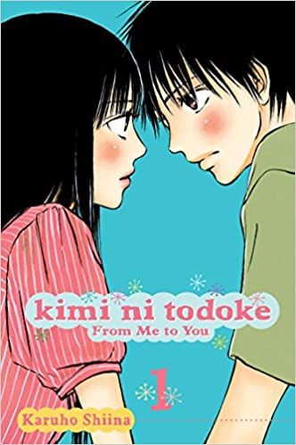 Kimi ni Todoke by Karuho Shiina cover