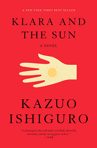 Klara and the Sun by Kazuo Ishiguro book cover