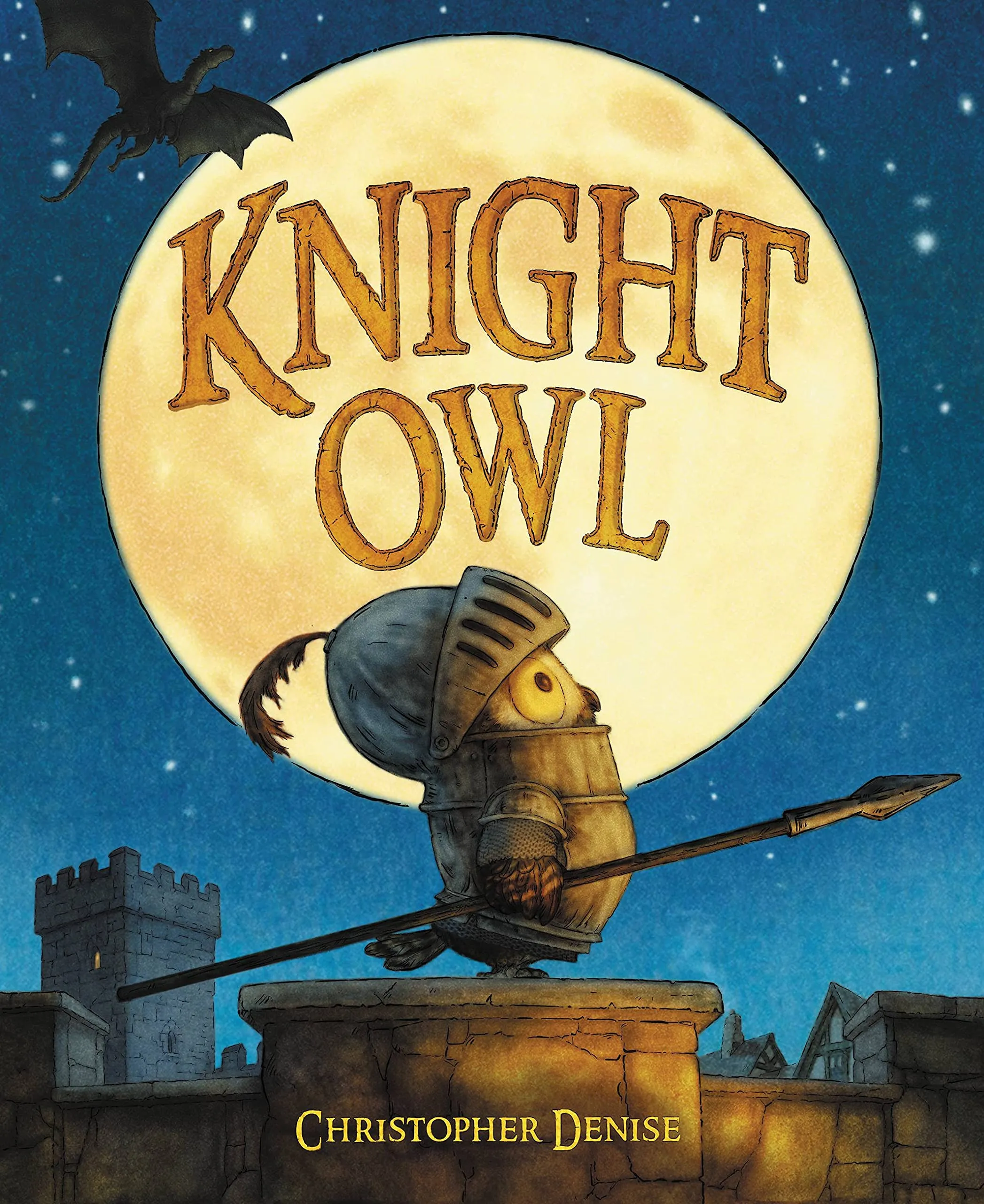 Cover of Knight Owl by Denise