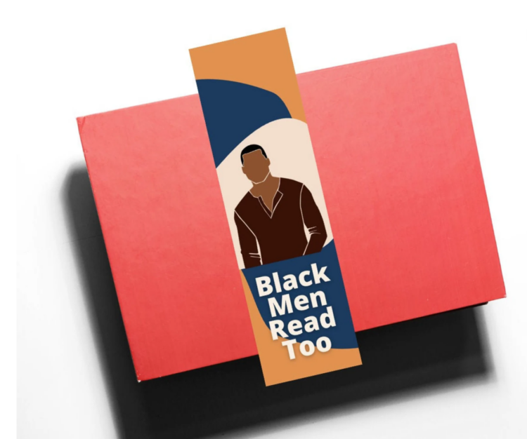 Black Men Read Too Bookmark