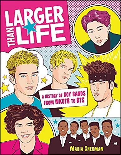 cover of larger than life