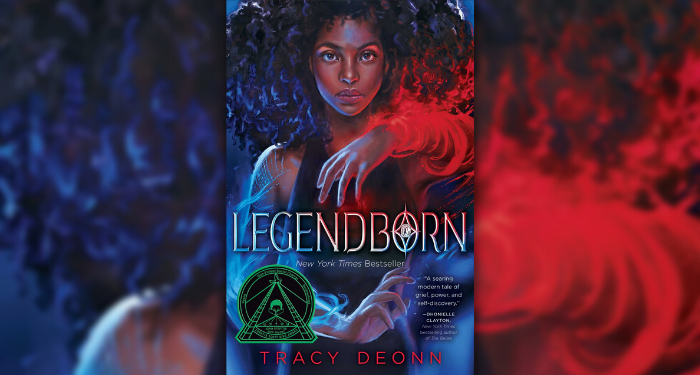the cover of Legendborn