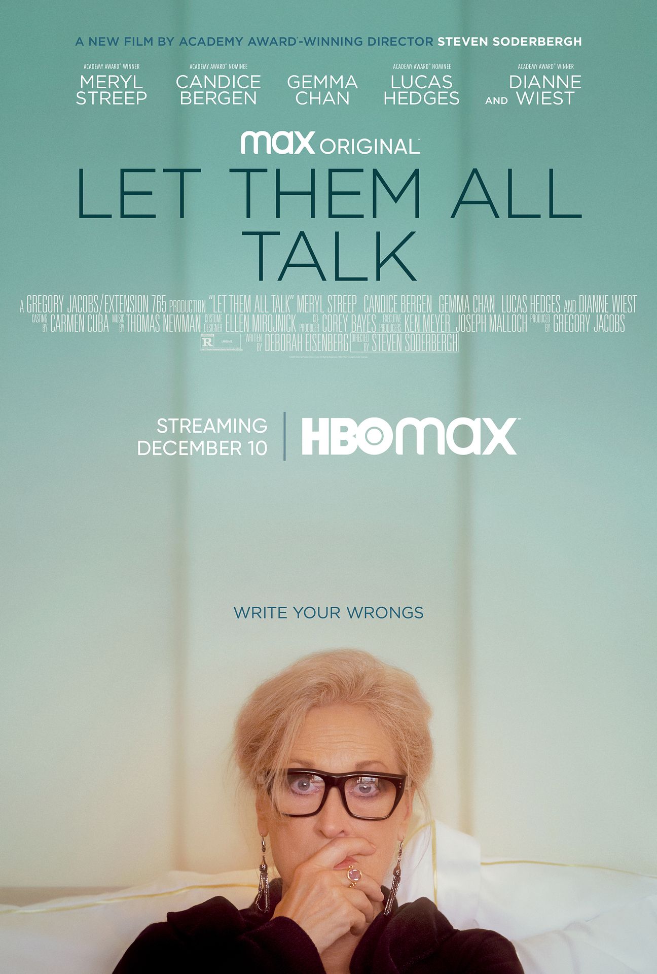 Let Them All Talk movie cover