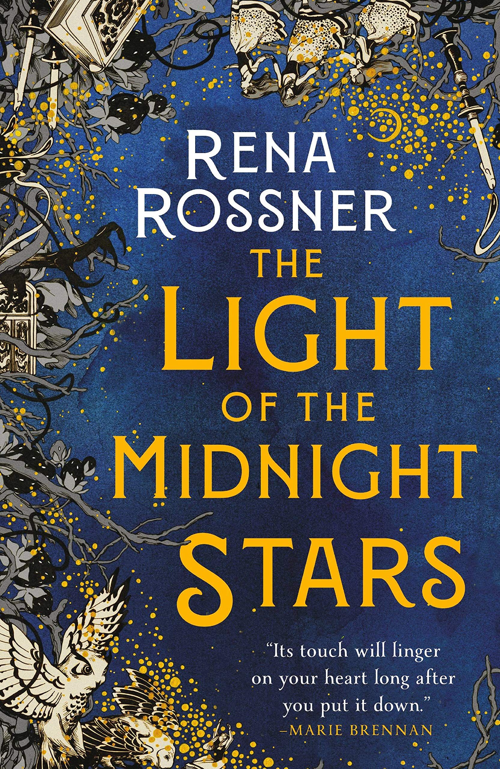 Book cover of The Light of the Midnight Stars by Rena Rossner
