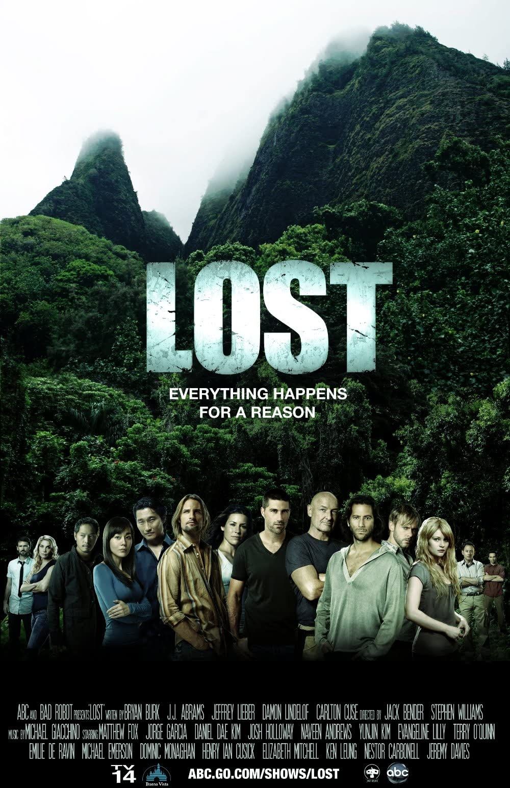 Promotional image for ABC's LOST