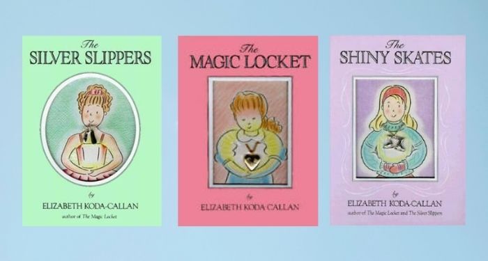 Magic Charm Books cover collage