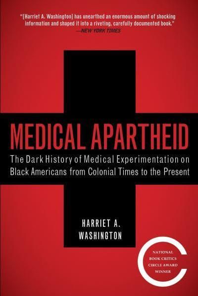 Medical Apartheid cover