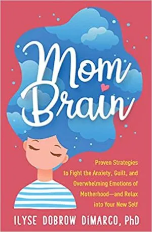 mom brain book cover