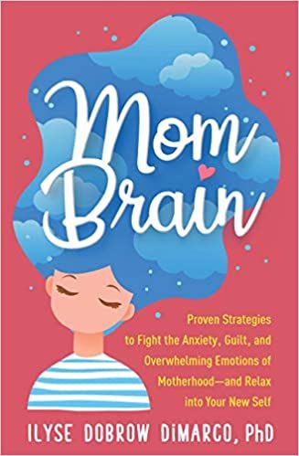 mom brain book cover