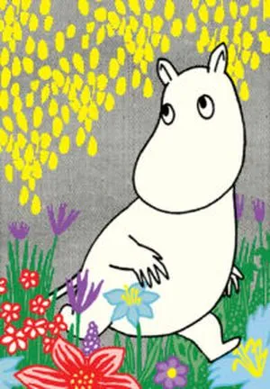 Cover image of The Moomins by Tove Jansson
