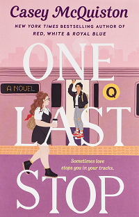 One Last Stop by Casey McQuiston book cover