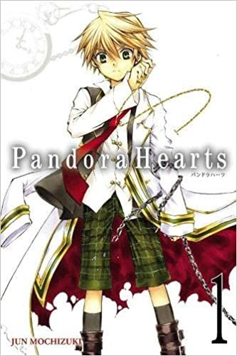Pandora Hearts by Jun Mochizuki cover