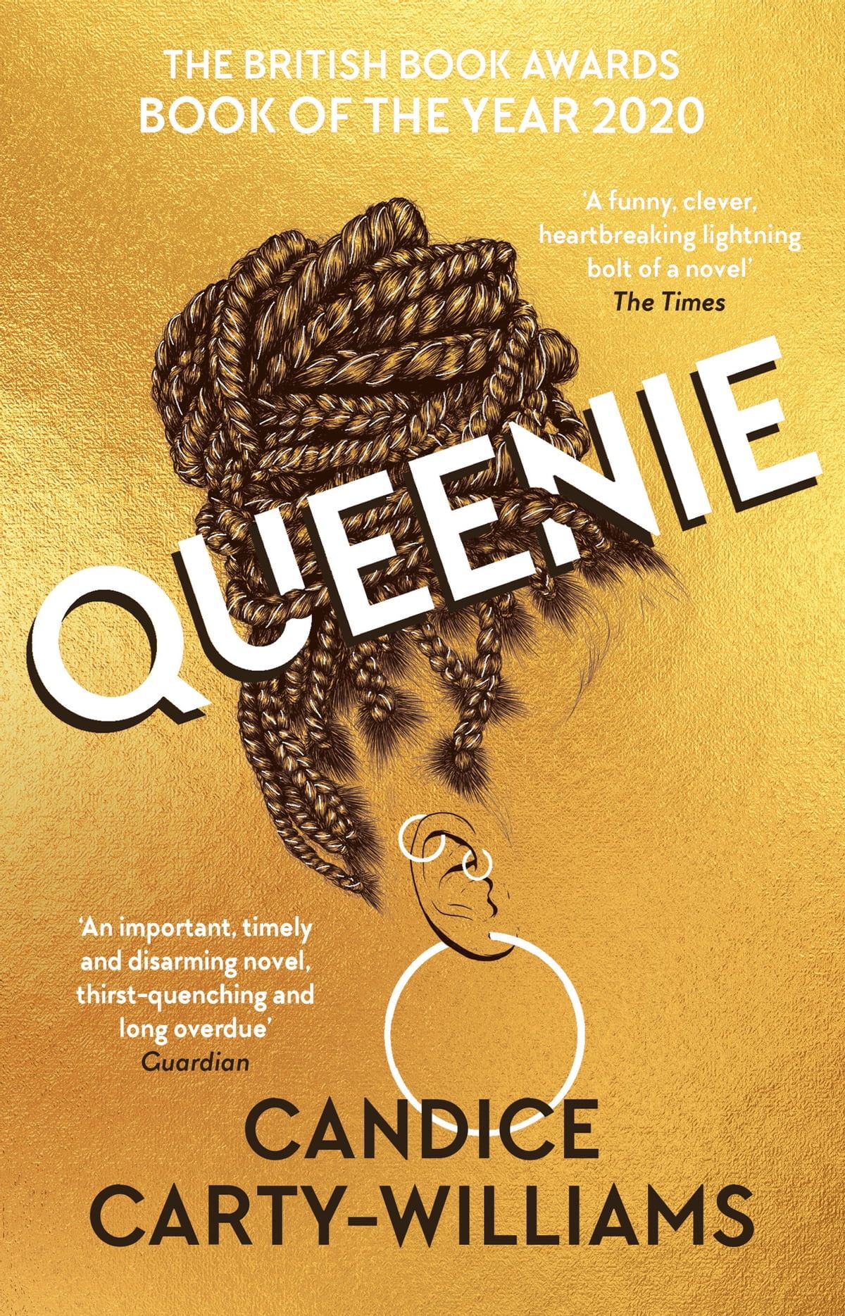 Queenie cover