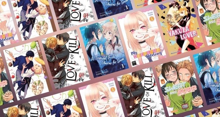 10 Manga Like Make You Mine