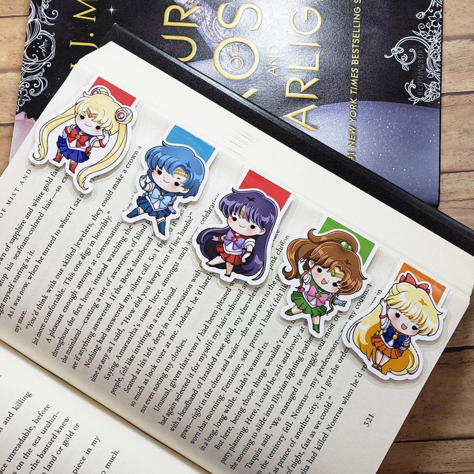 Sailor Moon Bookmarks