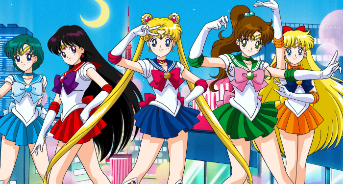 Sailor Moon Character Creator - Pastelkatto Games