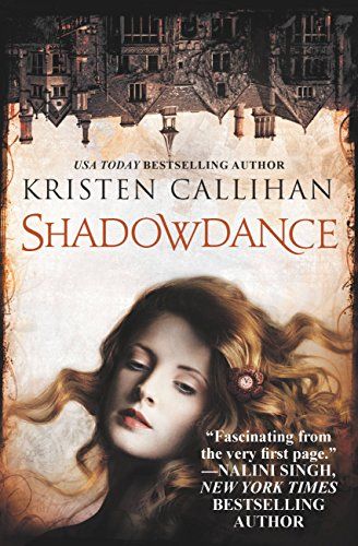 cover image of the steamy historical romance Shadowdance by Kristen Callihan
