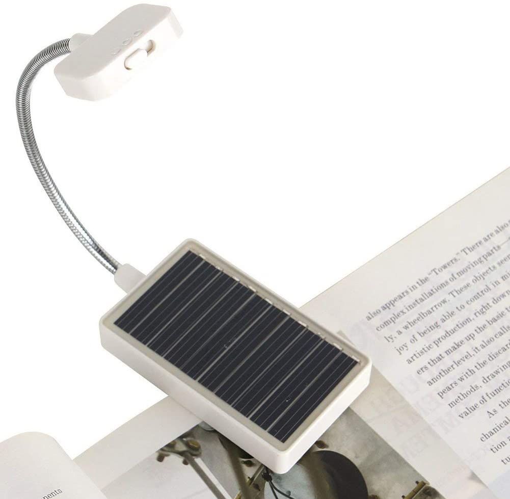 best solar reading light