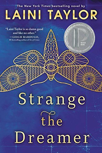 Strange the Dreamer Book Cover