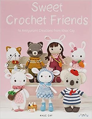 cover of sweet crochet friends