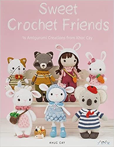 cover of sweet crochet friends