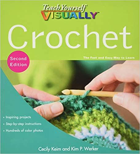 Get Hooked: 10 Books for Beginning and Advanced Crocheting