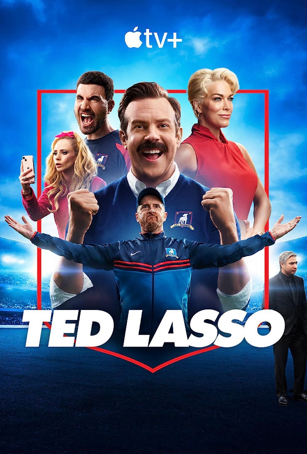 Promotional image for TED LASSO