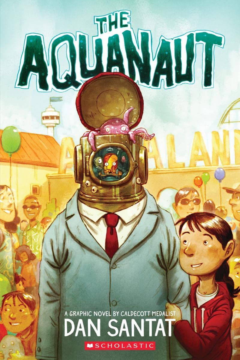 Cover of The Aquanaut by Santat