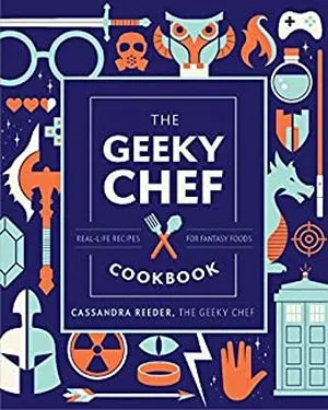 The Geeky Chef Cookbook cover