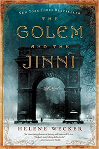 The Golem and the Jinni by Helene Wecker book cover