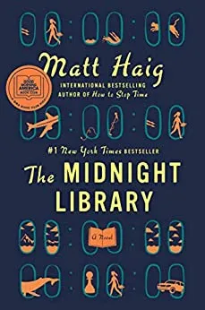 The Midnight Library by Matt Haig book cover