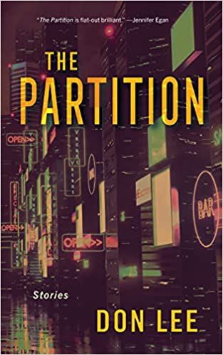 The Partition by Don Lee cover