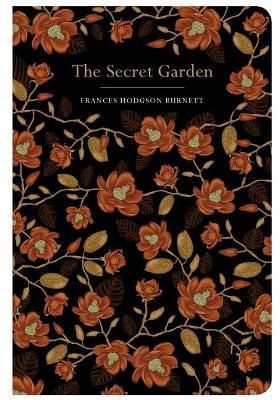 book cover for the secret garden