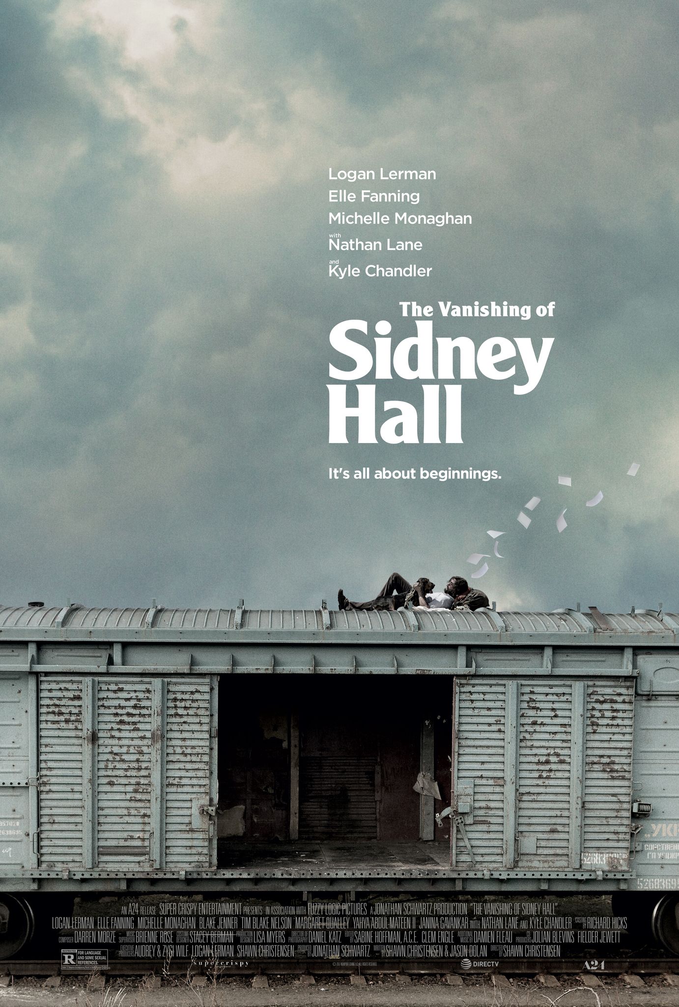 Vanishing of Sidney Hall movie poster