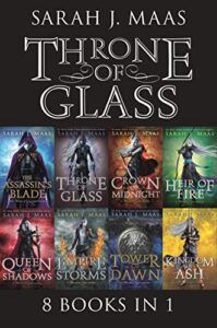 Throne of Glass Bundle (8 Book Series)