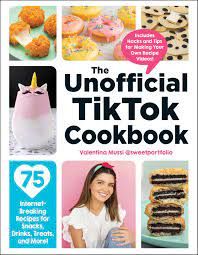 The Unofficial TikTok Cookbook cover