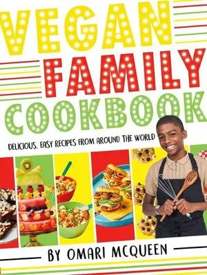 Vegan Family Cookbook cover