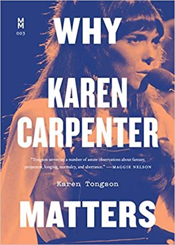 cover of why karen carpenter matters