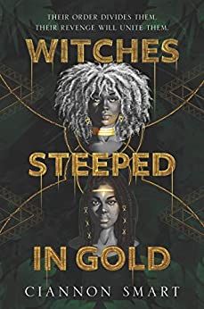 witches steeped in gold book cover