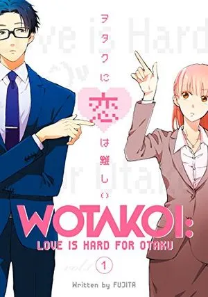 Wotakoi by Fujita cover