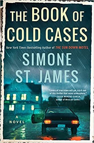 cover of The Book of Cold Cases by Simone St. James