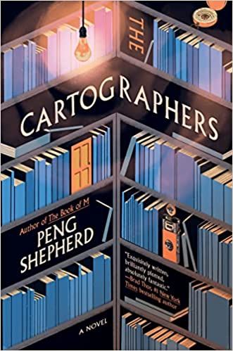 Peng Shepherd'ın The Cartographers kitabının kapağı