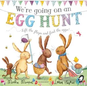 We're going on an egg hunt cover