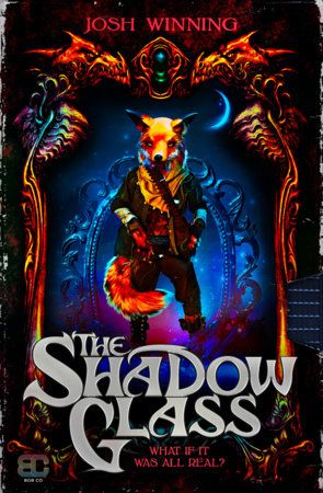 The Shadow Glass book cover