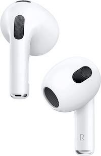 A graphic of Apple AirPods 