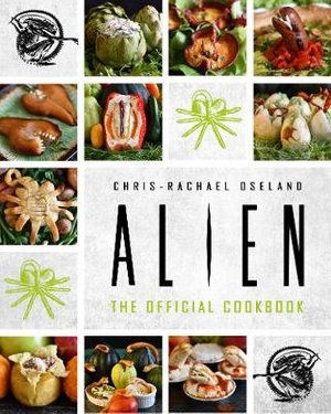 Uzaylı yemek kitabı için kapak resmi