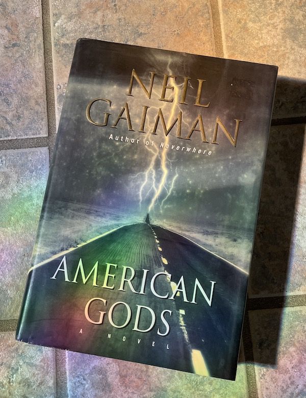 image of American Gods hardcover