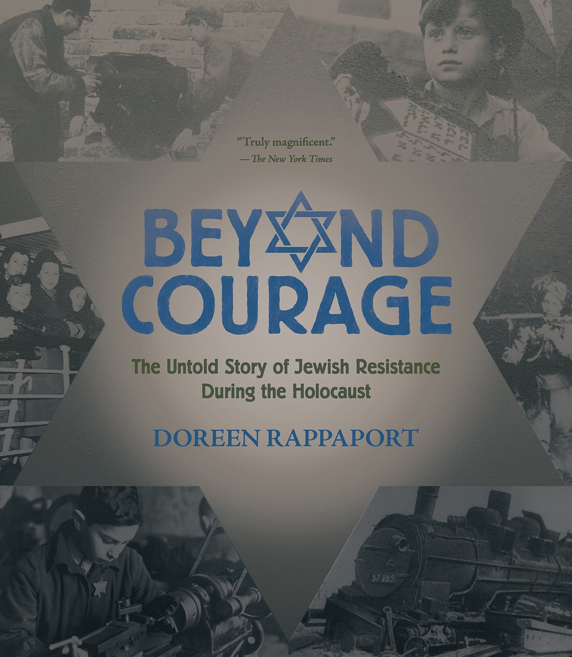 cover of the book Beyond Courage: The Untold Story of Jewish Resistance During the Holocaust